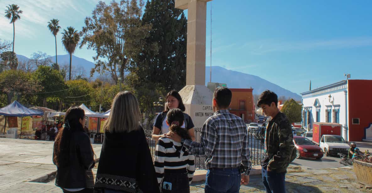 Private Tour in Parras Coahuila Through the Historic Center