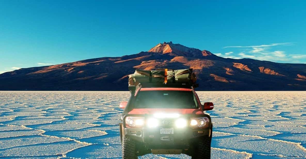 Private Transfer From Uyuni to Sucre