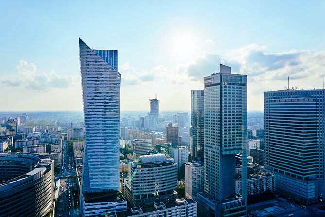 Private Transfer From Warsaw to Krakow Private Driver Service