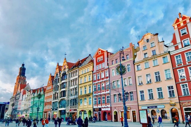 Private Transfer From Wroclaw (Wro) Airport to Wroclaw City Centre