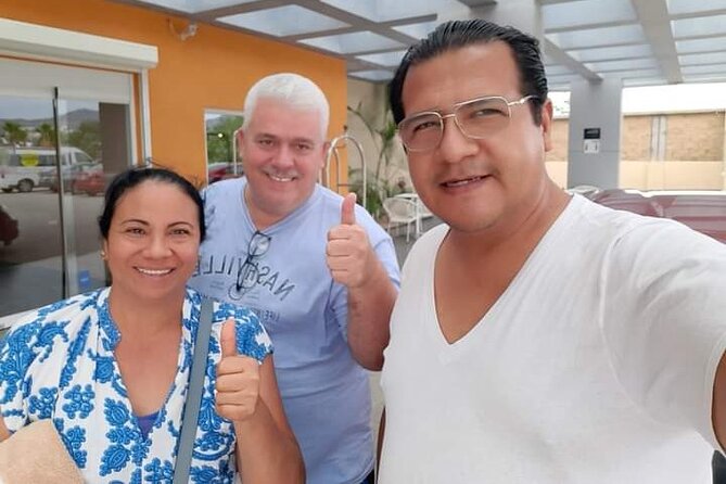 Private Transportation From La Paz to Cabo San Lucas Mexico