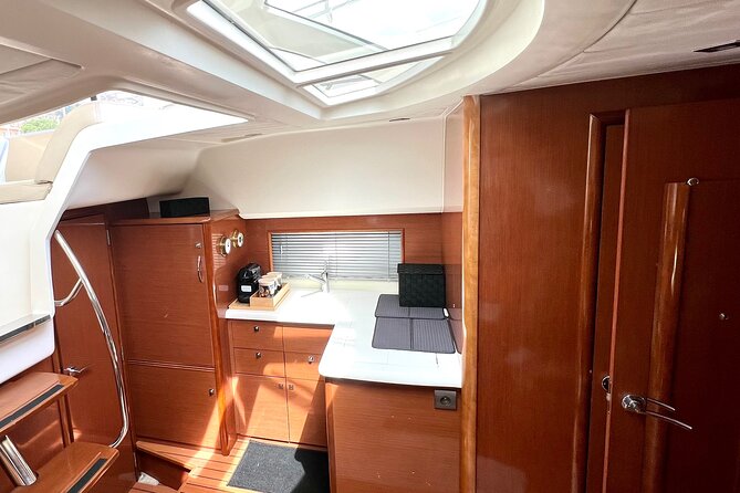 Private Yacht Charter With Skipper on the French Riviera