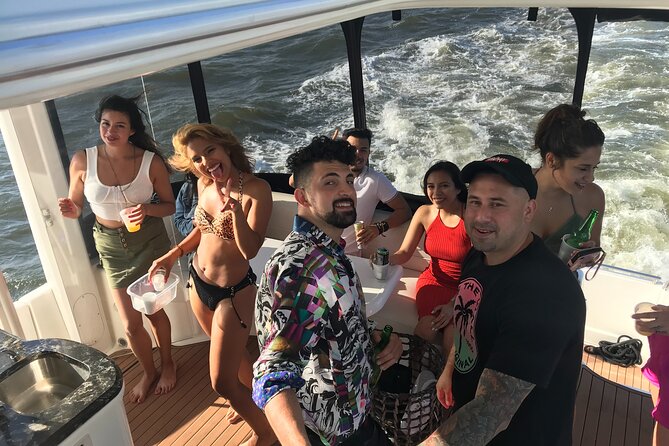 Private Yacht Party on the Great South Bay of Long Island