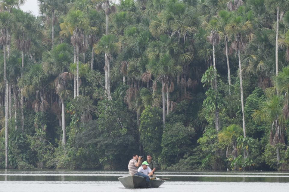 Puerto Maldonado: Sandoval Lake Full-Day Trip With Canoeing