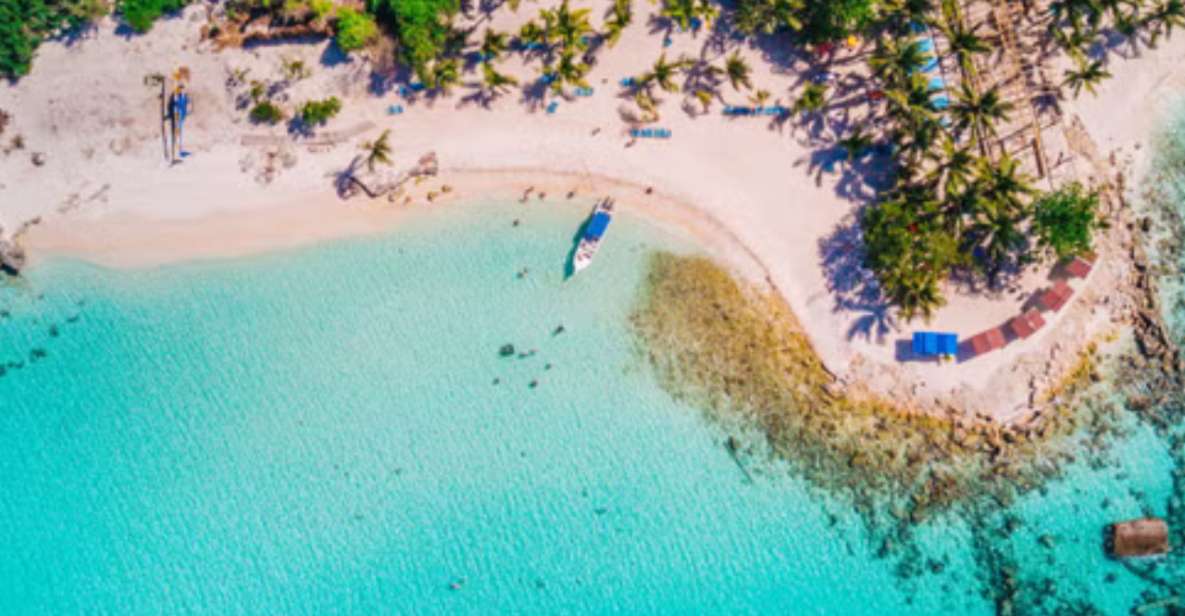 Punta Cana: Catamaran Boat to Saona Island With Buffet Lunch