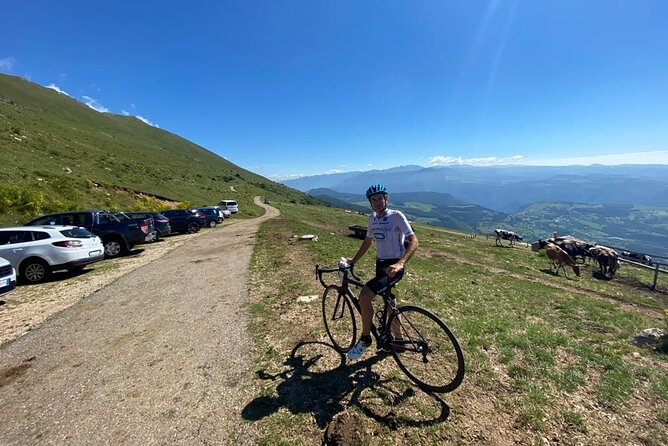 Qualified Cycling Guides: Ride in Garda Lake or Mt. Baldo.