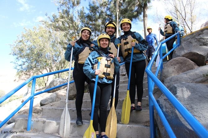 Rafting on the Chili River