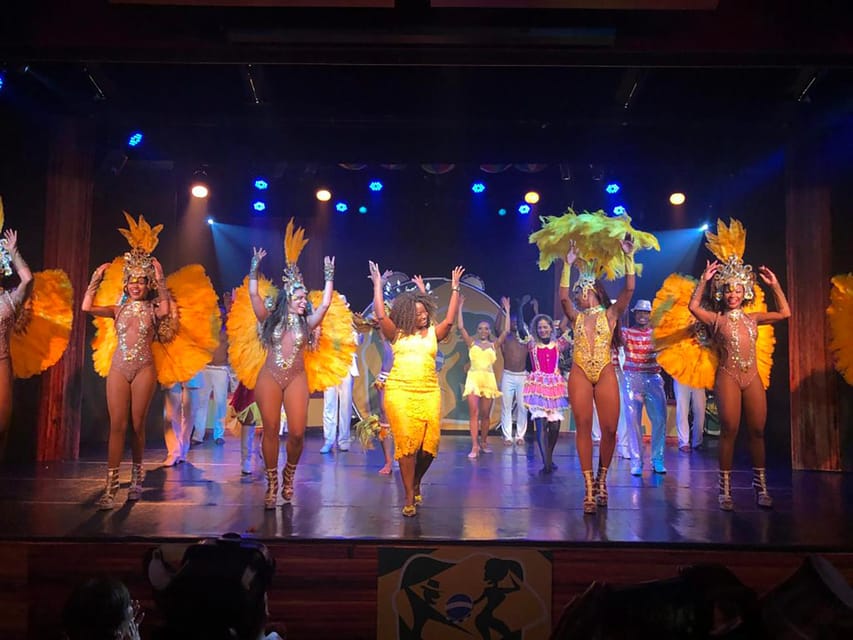 Rio: Access to the Ginga Tropical Samba and Folklore Show