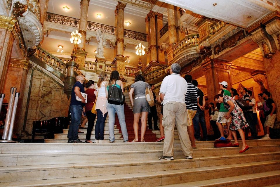 Rio De Janeiro: Downtown Walking Tour