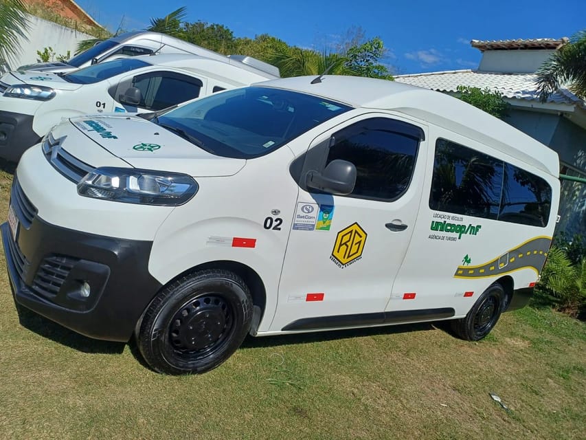 Rio De Janeiro: Private Transfer for 8 to 10 Passengers
