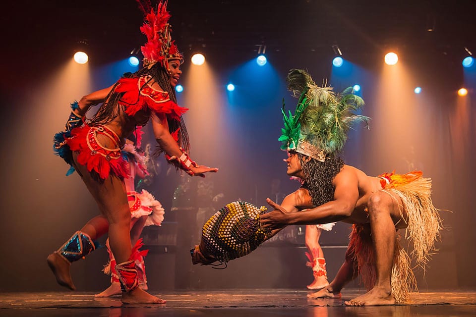 Rio: Entry to the Ginga Tropical Samba and Folklore Show