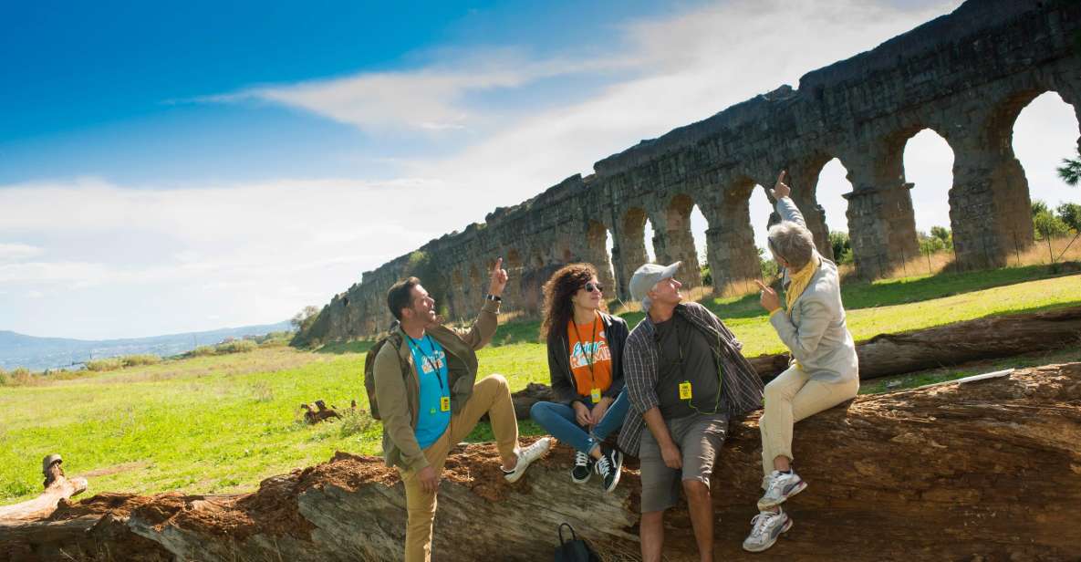 Rome: Catacomb of St. Callixtus and Appian Way Guided Tour