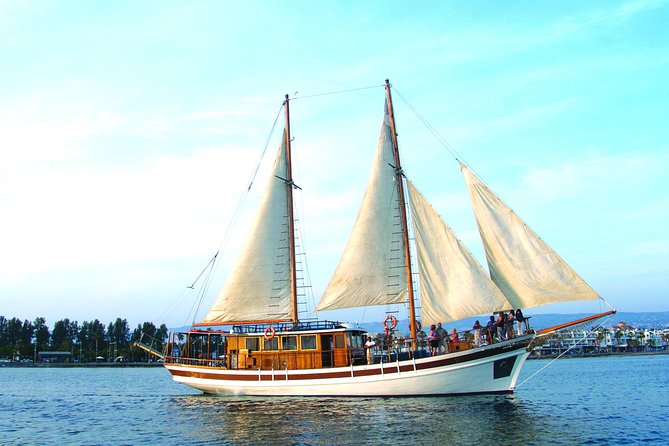 San Antonio Ruby Sunset Cruise From Protaras