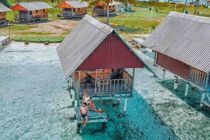 San Blas – 3D/2N Private OVER OCEAN Cabin + Meal + Community Tour