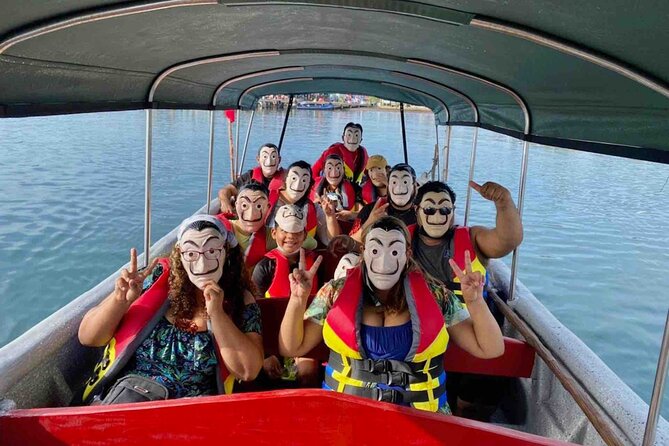 San Blas Money Heist Island Day Tour – Visit 3-Islands + Natural Pool