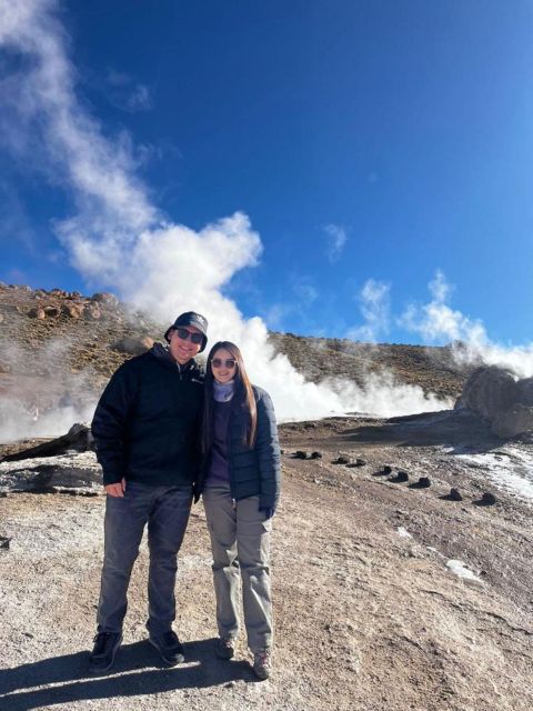 San Pedro De Atacama: Geyser Del Tatio