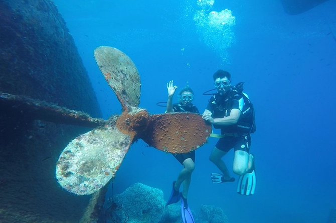 Scuba Diving Experience in Taormina