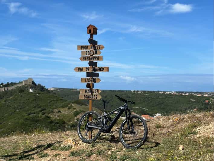 Sesimbra: Coastal E-bike Tour Sesimbra