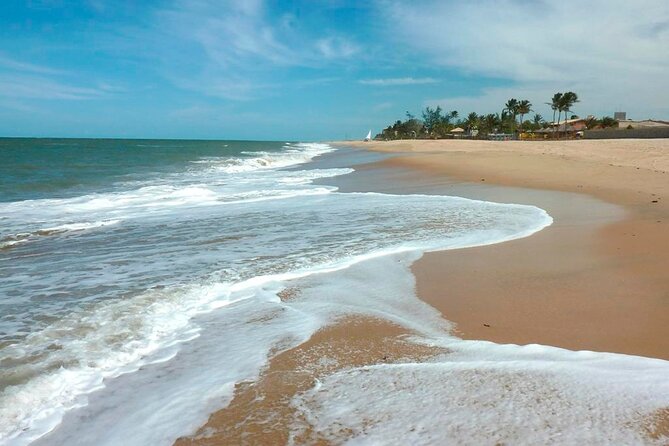 Shared Shuttle Between Fortaleza Airport and Cumbuco or Aquiraz Hotels