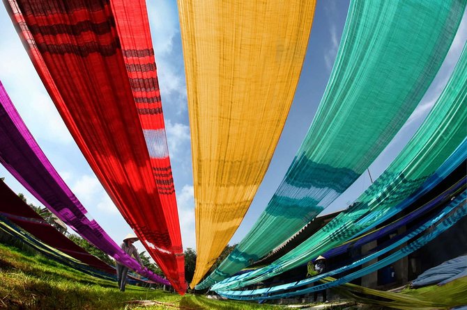 Silk Making & Ceramics Producing Villages Private Tour Full Day