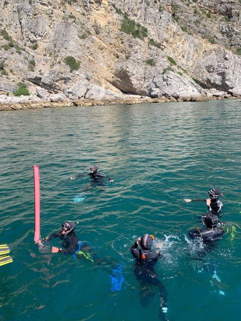 6 Best Snorkeling Experiences In Sesimbra