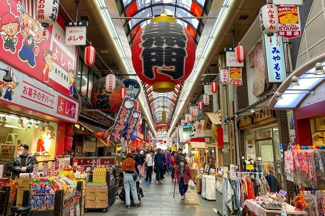 Soul of Osaka Walking Tour