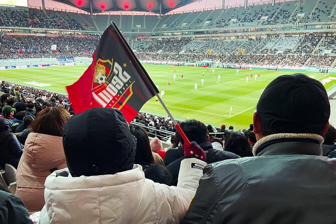 Sports Match in Seoul With Guided K-Food Experience