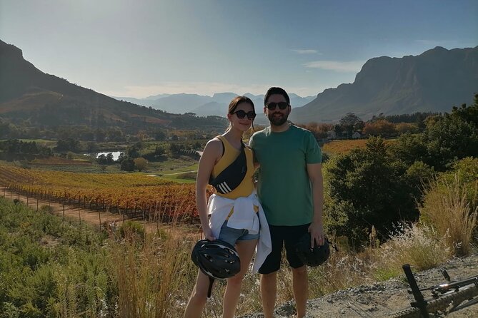 Stellenbosch Private E-Bike & Wine Tour