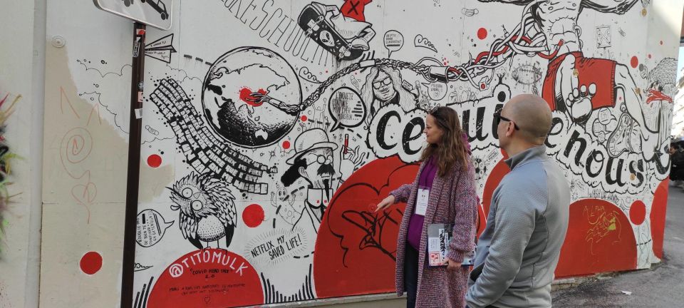 Street Art Discovery Walking Tour in Paris
