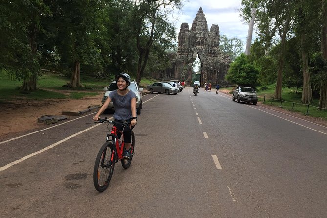 Sunrise Cycling Of Angkor Wat Temple