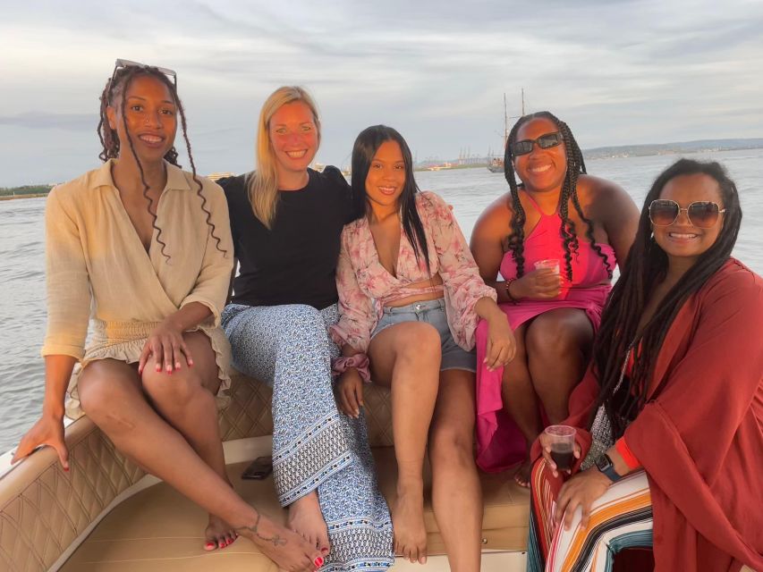 Sunsets Boat Party: Around Bocagrande Bay