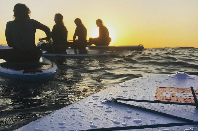 SUP Lesson at Valencia Beach