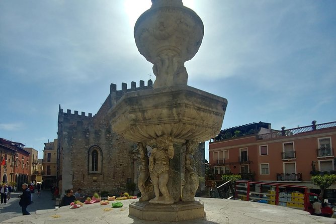 Taxi Transfer Service From MESSINA Cruise/City or Port to TAORMINA or Viceversa
