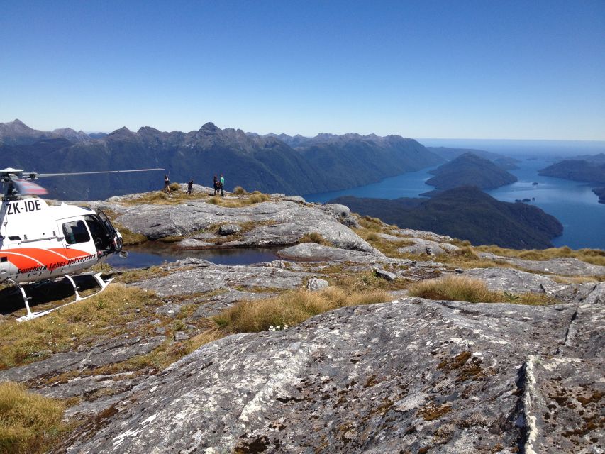 4 Best Helicopter Flights And Tours In Te Anau