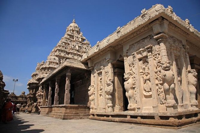 Temples and Silk Sarees: a Full Day Tour of Kanchipuram