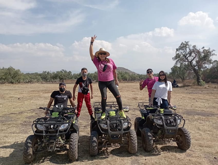 3 Best Quad Bike And ATV Tours In San Juan Teotihuacan