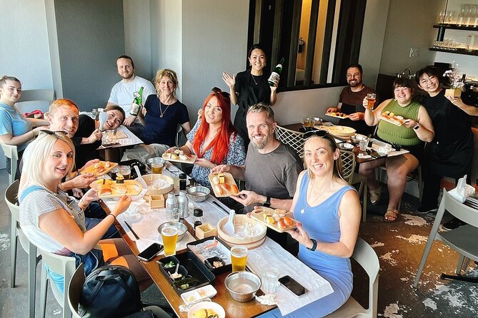 The Most Popular Sushi Making Experience. Cooking Class in Tokyo.