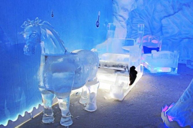 Thematic Park Ice World in Canela Admission Ticket