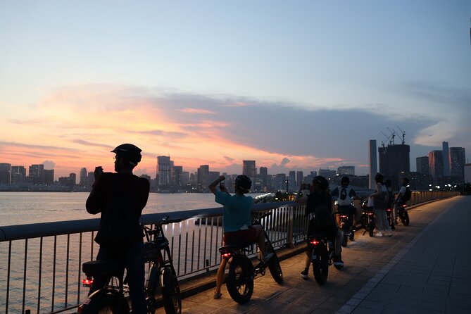 Tokyo 3-Hour Guided E-bike Cycling Tour of the Citys Hidden Gems