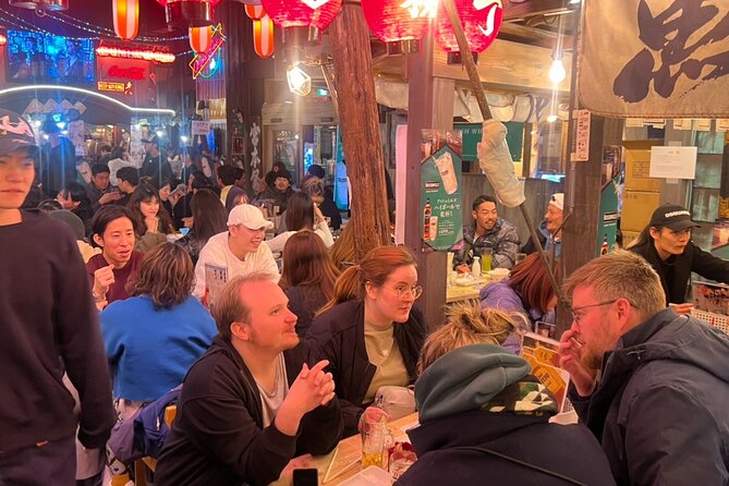 Tokyo Bar Crawl in Shinjuku