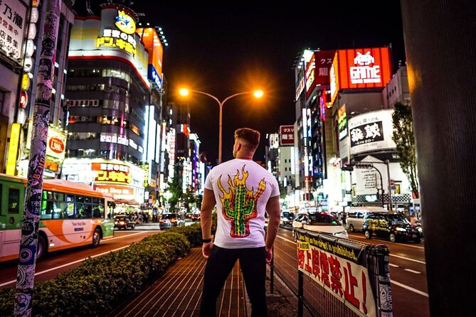 Tokyo by Night Photography Tour