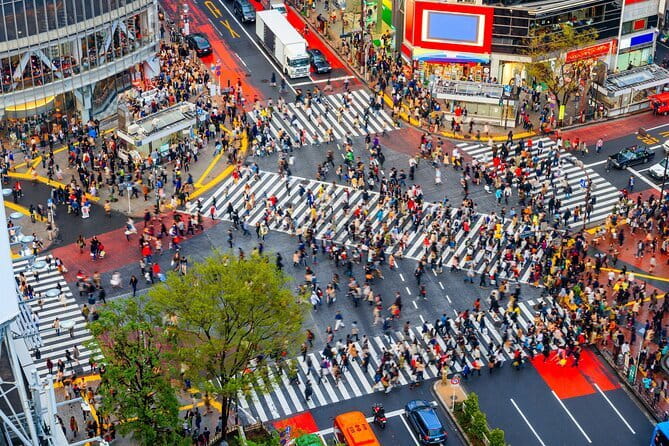 Tokyo Private Driving Tour by Car/Van – English Speaking Driver