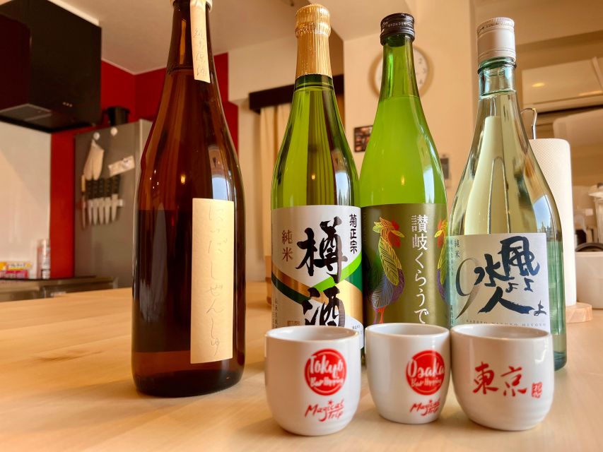 Tokyo: Sushi Cooking Class With Sake Tasting