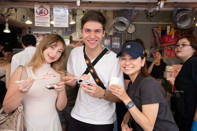 Tokyo: Tsukiji Fish Market Seafood & Street Eats