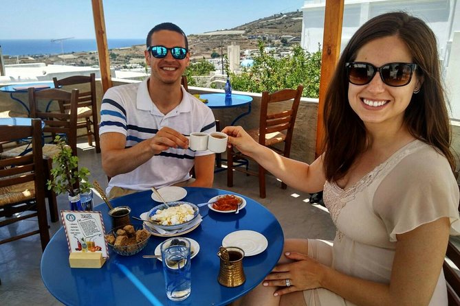 Traditional Tastes of Santorini- Food Tour
