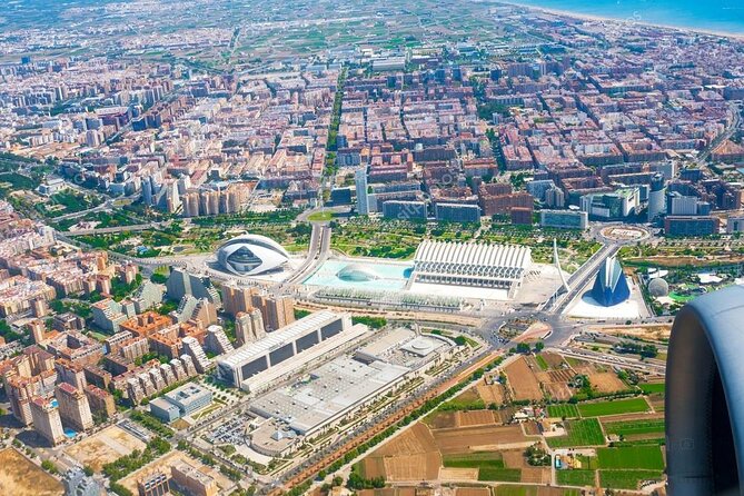 Transfer: Valencia Airport (VLC) to Valencia City Center