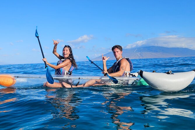 Turtle Town Clear Kayak & Snorkel Tour (11am-1pm)