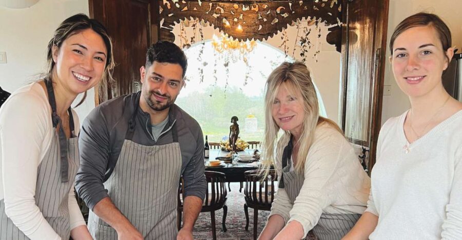 Tuscan Culinary Secrets Unveiled: Cooking Class & Dinner