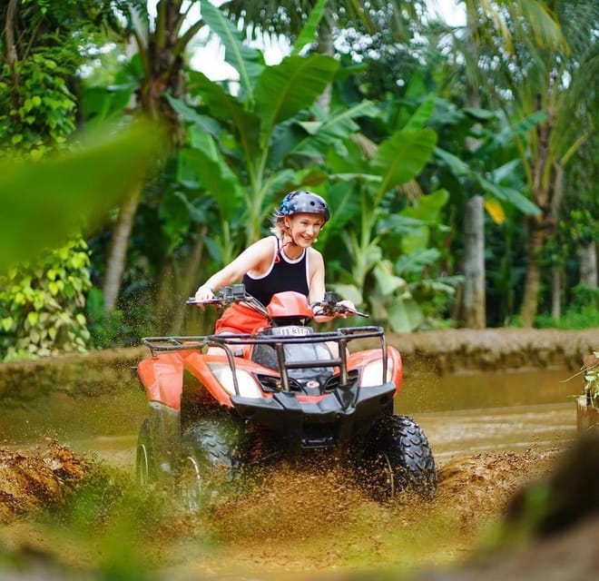 Ubud: ATV Quad Bike and Rafting