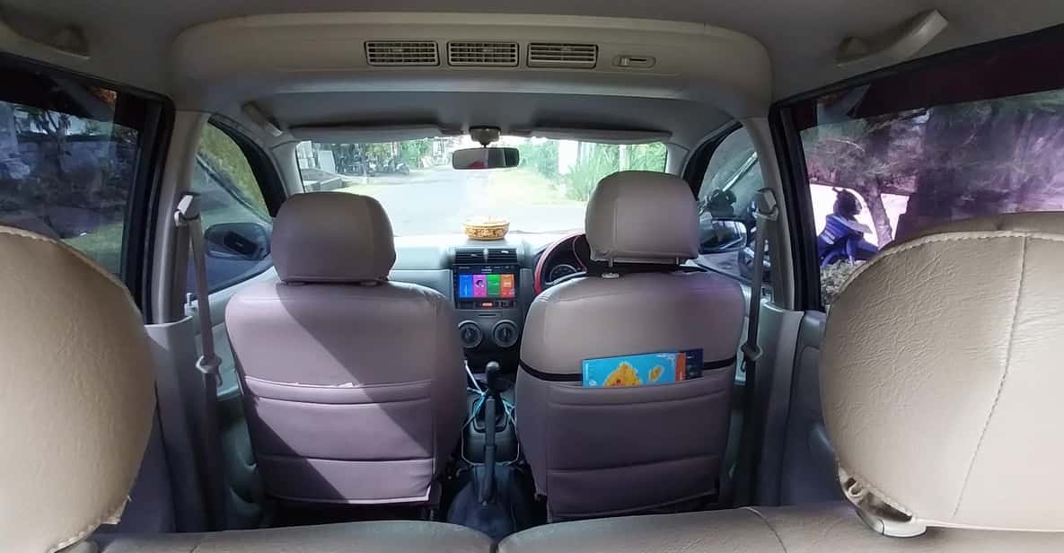 Ubud: Ngurah Rai Airport Private Transfers From/To Ubud Area